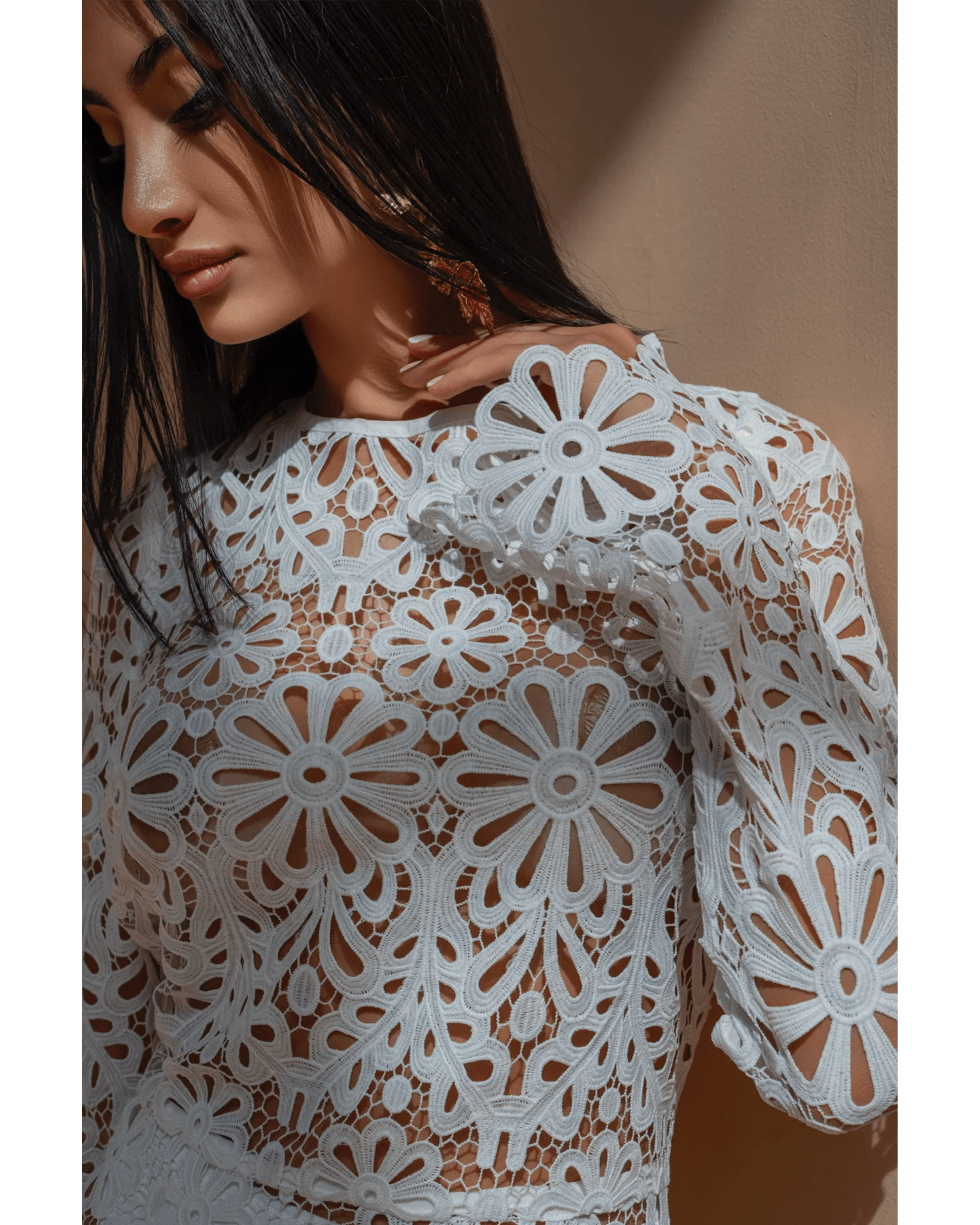 Backless Maxi Dress - Endless - UAE Rental and Resale for Women's Fashion