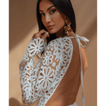 Backless Maxi Dress - Endless - UAE Rental and Resale for Women's Fashion