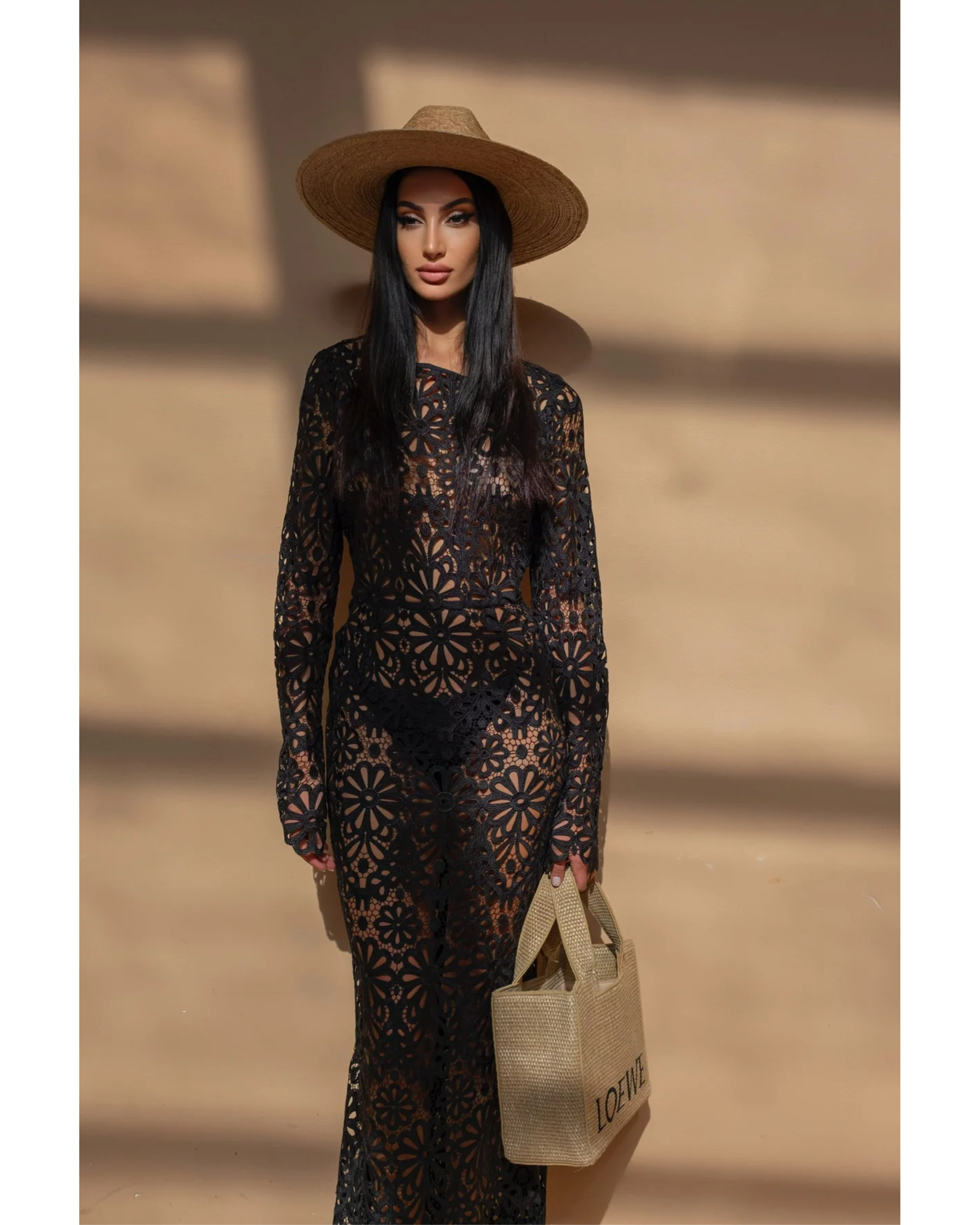 Backless Maxi Dress In Black - Endless - UAE Rental and Resale for Women's Fashion