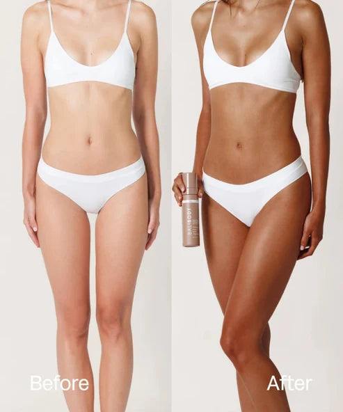 Bali Body Bronzing Instant Tanning Mousse in aerosol bottle — Powder Beauty | Endless UAE