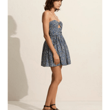 Bandeau Rouched Mini Dress - Endless - UAE Rental and Resale for Women's Fashion