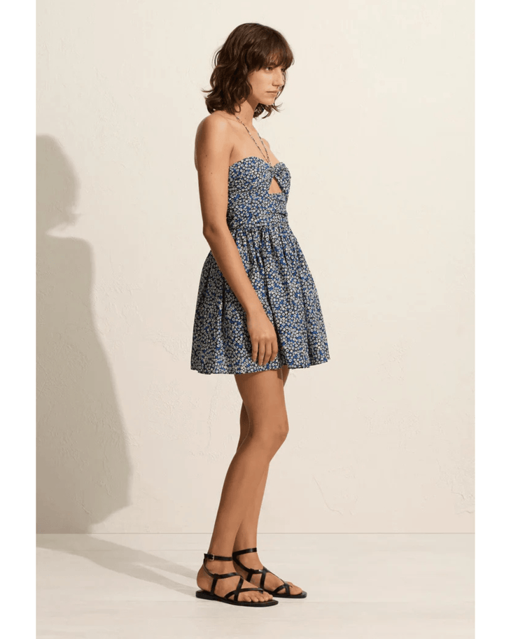 Bandeau Rouched Mini Dress - Endless - UAE Rental and Resale for Women's Fashion
