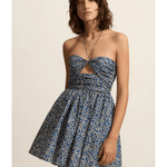Bandeau Rouched Mini Dress - Endless - UAE Rental and Resale for Women's Fashion