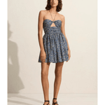 Bandeau Rouched Mini Dress - Endless - UAE Rental and Resale for Women's Fashion