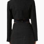 Bari Blazer Mini Dress in Wool - Endless - UAE Rental and Resale for Women's Fashion