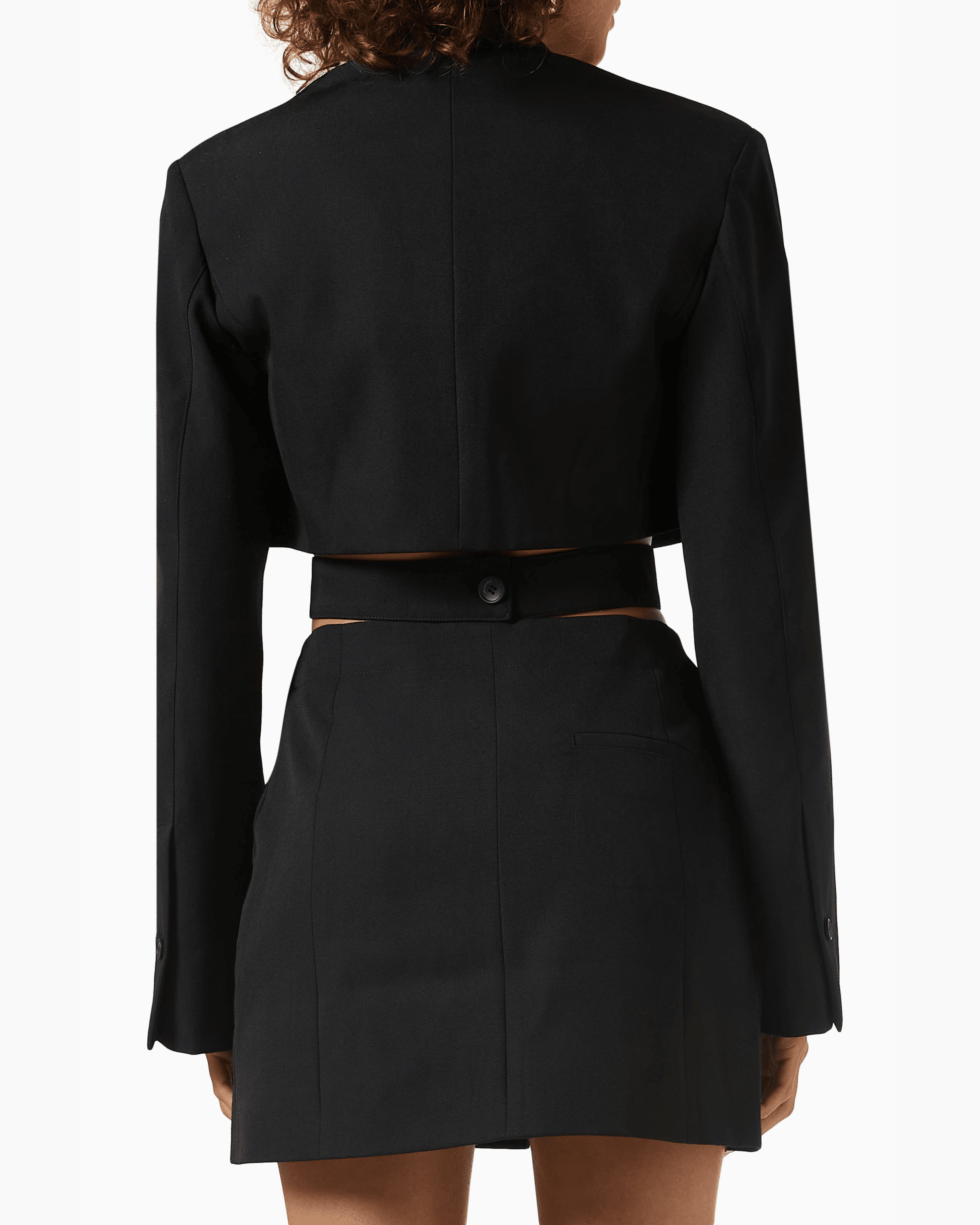 Bari Blazer Mini Dress in Wool - Endless - UAE Rental and Resale for Women's Fashion