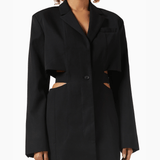 Bari Blazer Mini Dress in Wool - Endless - UAE Rental and Resale for Women's Fashion