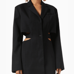 Bari Blazer Mini Dress in Wool - Endless - UAE Rental and Resale for Women's Fashion