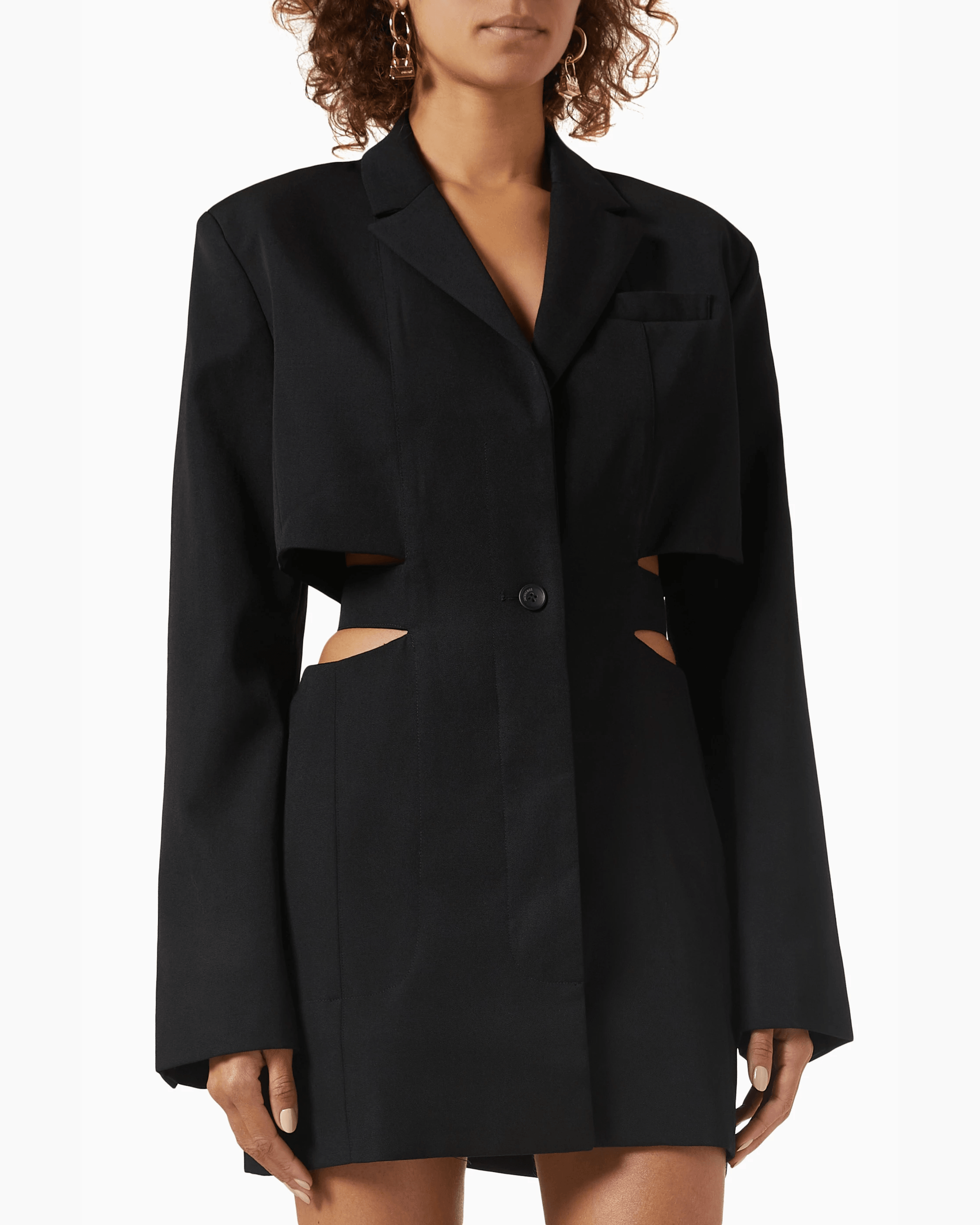 Bari Blazer Mini Dress in Wool - Endless - UAE Rental and Resale for Women's Fashion