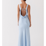 Be Mine Satin Maxi Dress - Endless - UAE Rental and Resale for Women's Fashion