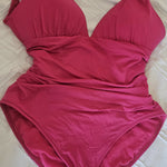 Beach Club Solids Slimming Fit Corset One-Piece - Endless - UAE Rental and Resale for Women's Fashion