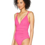 Beach Club Solids Slimming Fit Corset One-Piece - Endless - UAE Rental and Resale for Women's Fashion