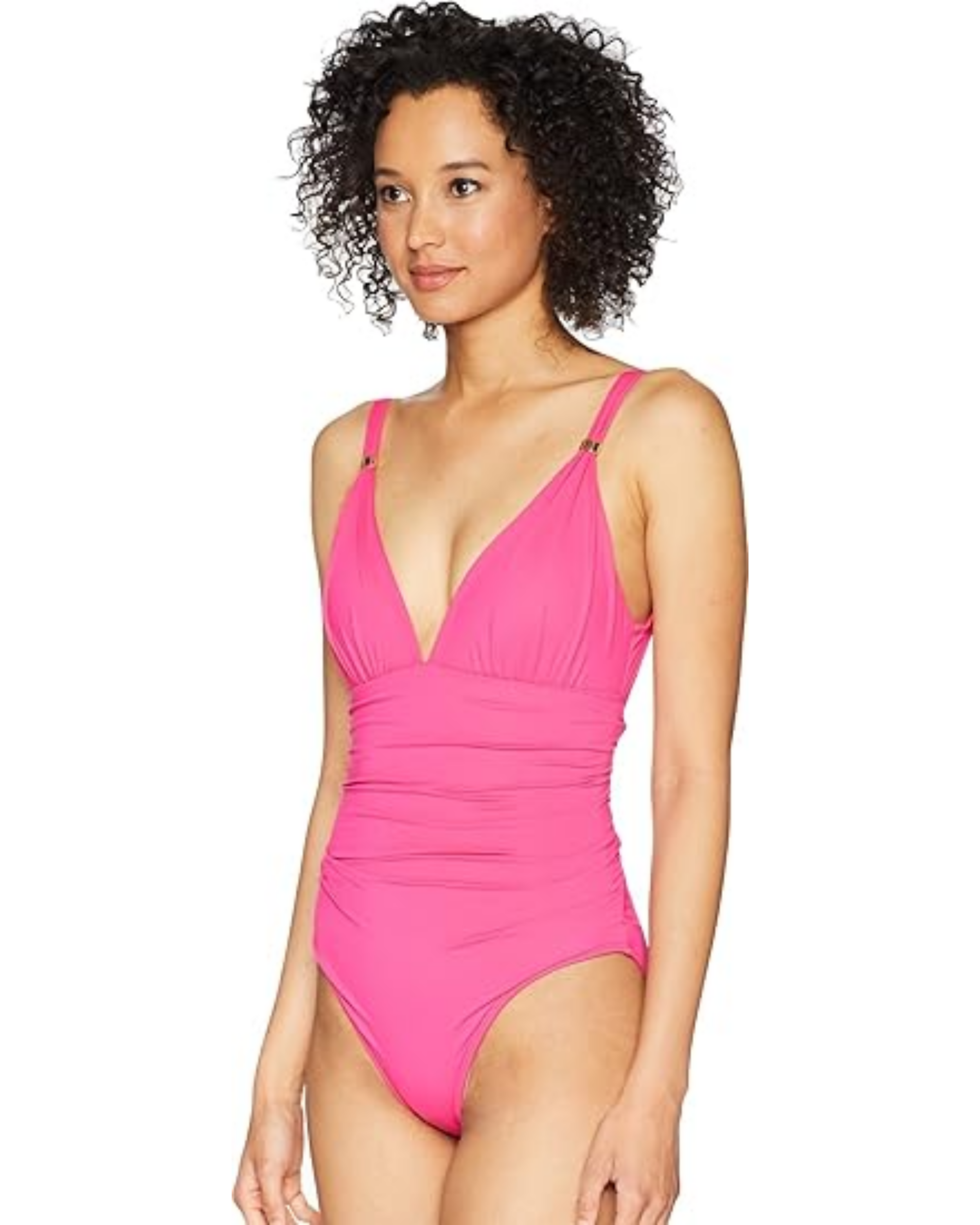 Beach Club Solids Slimming Fit Corset One-Piece - Endless - UAE Rental and Resale for Women's Fashion