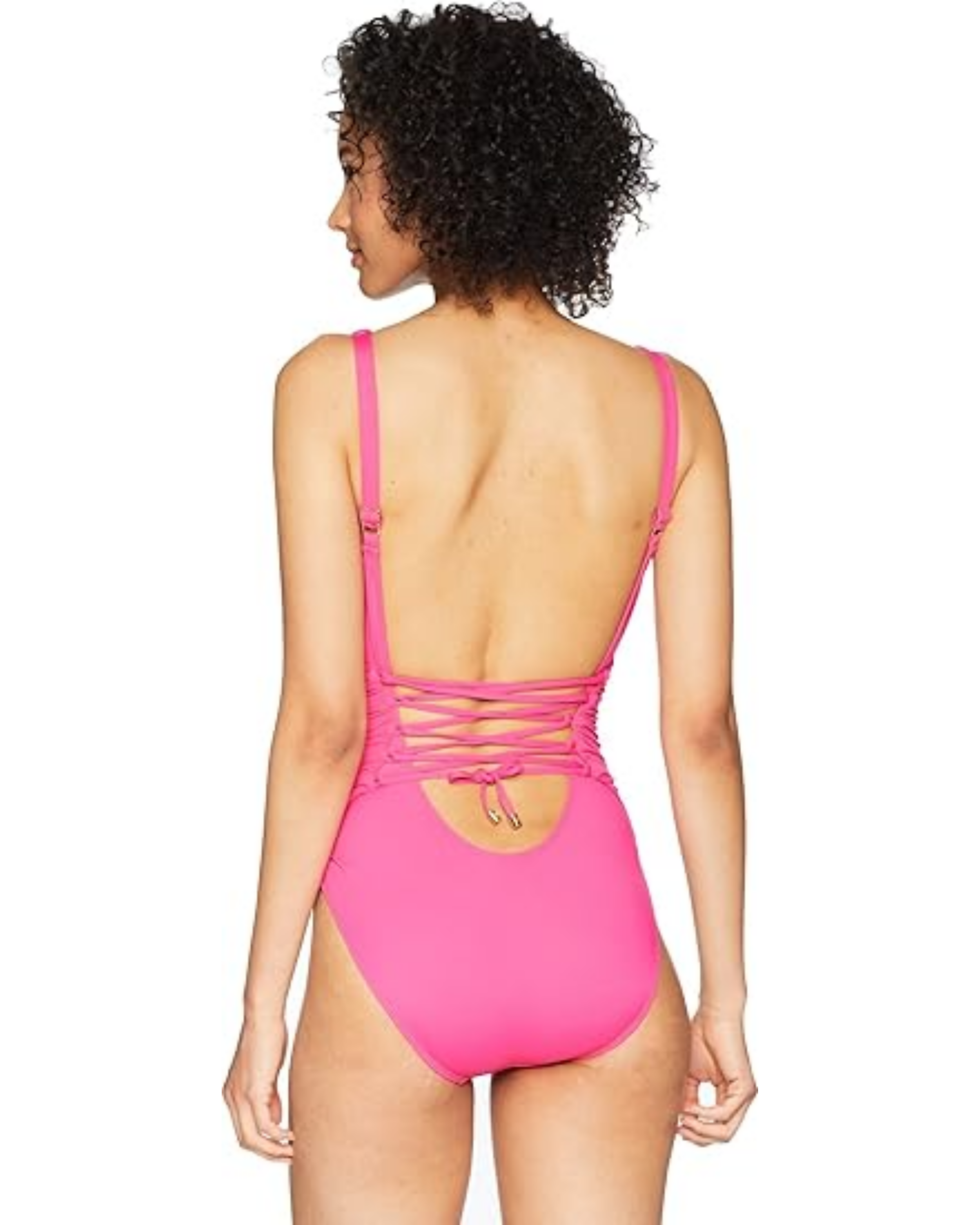 Beach Club Solids Slimming Fit Corset One-Piece - Endless - UAE Rental and Resale for Women's Fashion