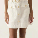 Beacon Utility Mini Skirt - Endless - UAE Rental and Resale for Women's Fashion