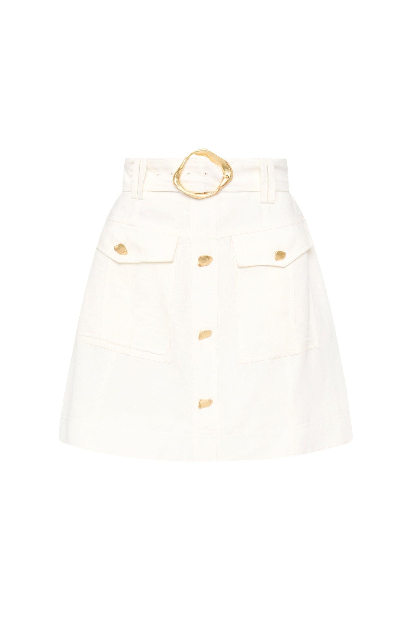 Beacon Utility Mini Skirt - Endless - UAE Rental and Resale for Women's Fashion