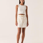 Beacon Utility Mini Skirt - Endless - UAE Rental and Resale for Women's Fashion