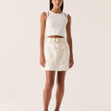 Beacon Utility Mini Skirt - Endless - UAE Rental and Resale for Women's Fashion