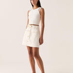 Beacon Utility Mini Skirt - Endless - UAE Rental and Resale for Women's Fashion