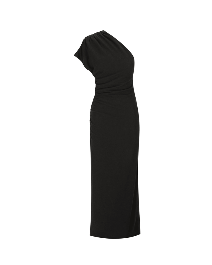Beau Asymmetrical Midi Dress - Endless - UAE Rental and Resale for Women's Fashion
