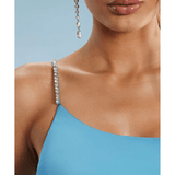 Behati Asymmetric Cut Out Midaxi Dress - Endless - UAE Rental and Resale for Women's Fashion