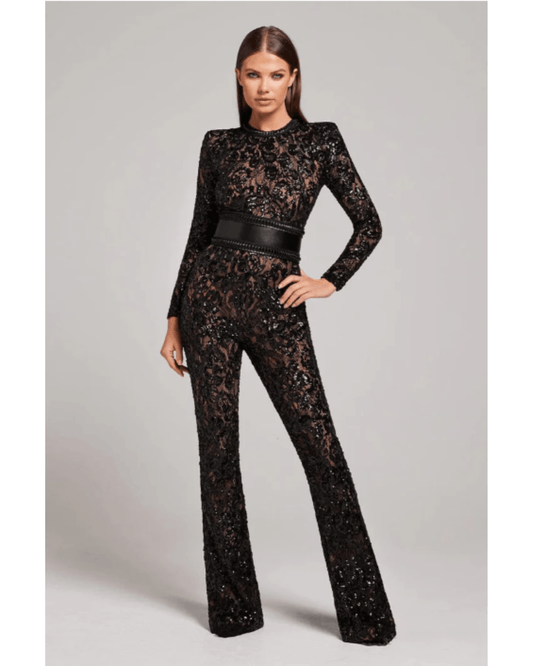 Bella Black Jumpsuit - Endless