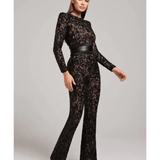 Bella Black Jumpsuit - Endless - UAE Rental and Resale for Women's Fashion