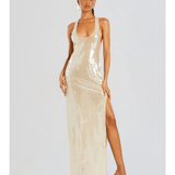 Bella Sequin Dress - Endless - UAE Rental and Resale for Women's Fashion