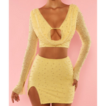 Belle Île & Ville Franche Co-ord Set - Endless - UAE Rental and Resale for Women's Fashion