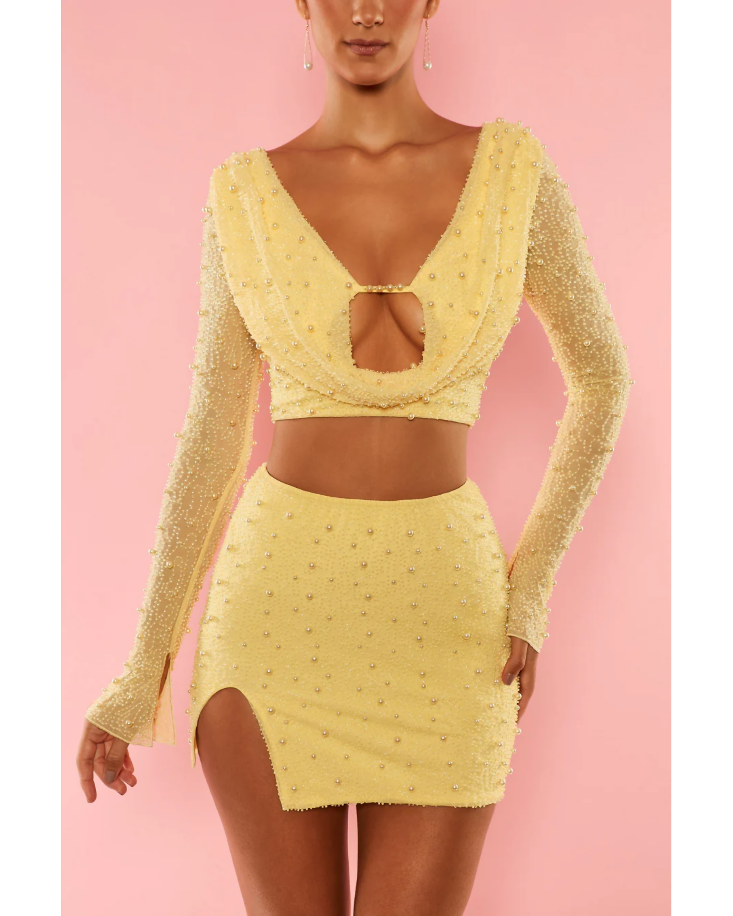 Belle Île & Ville Franche Co-ord Set - Endless - UAE Rental and Resale for Women's Fashion
