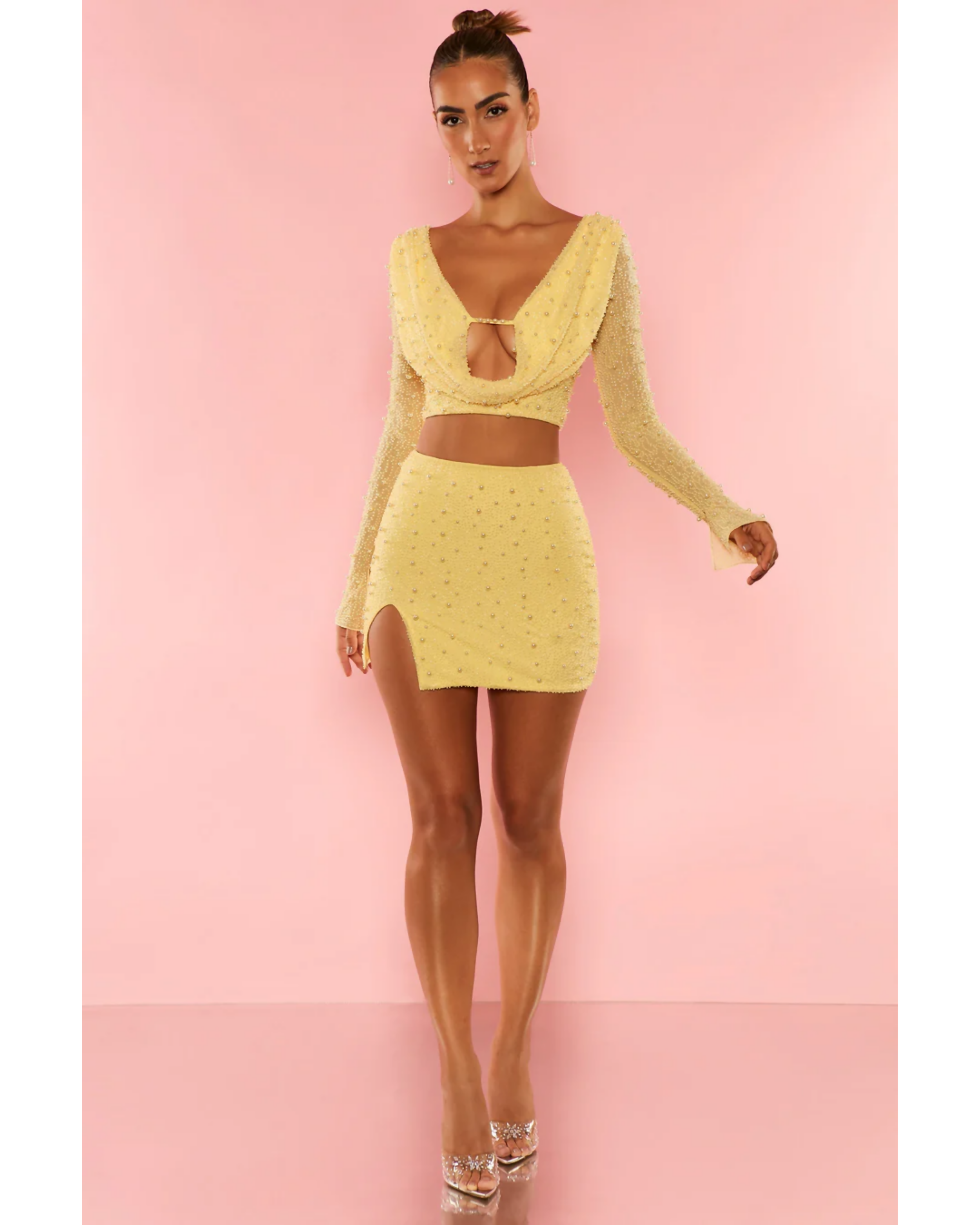 Belle Île & Ville Franche Co-ord Set - Endless - UAE Rental and Resale for Women's Fashion
