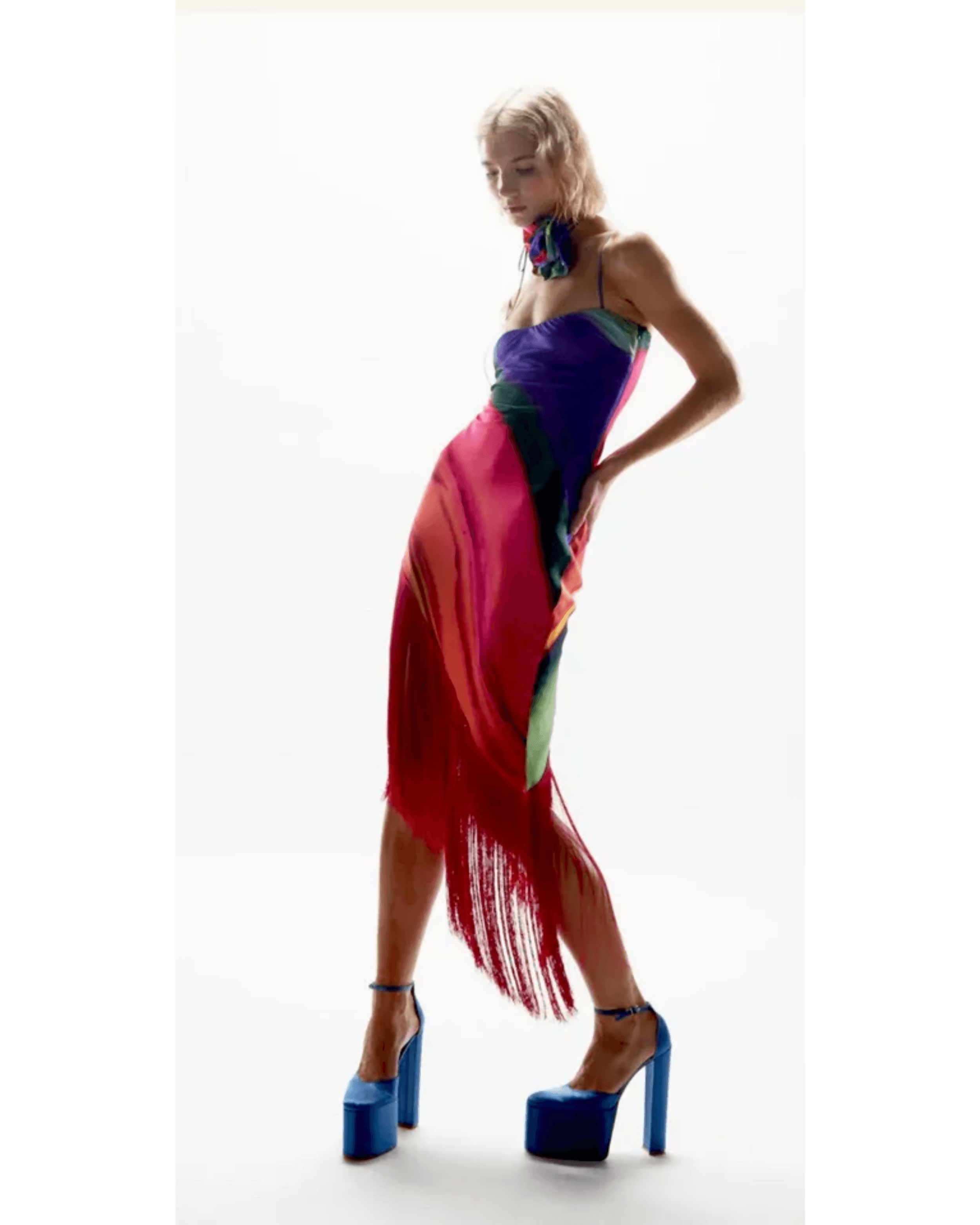 Belle On The Road Dress - Endless - UAE Rental and Resale for Women's Fashion