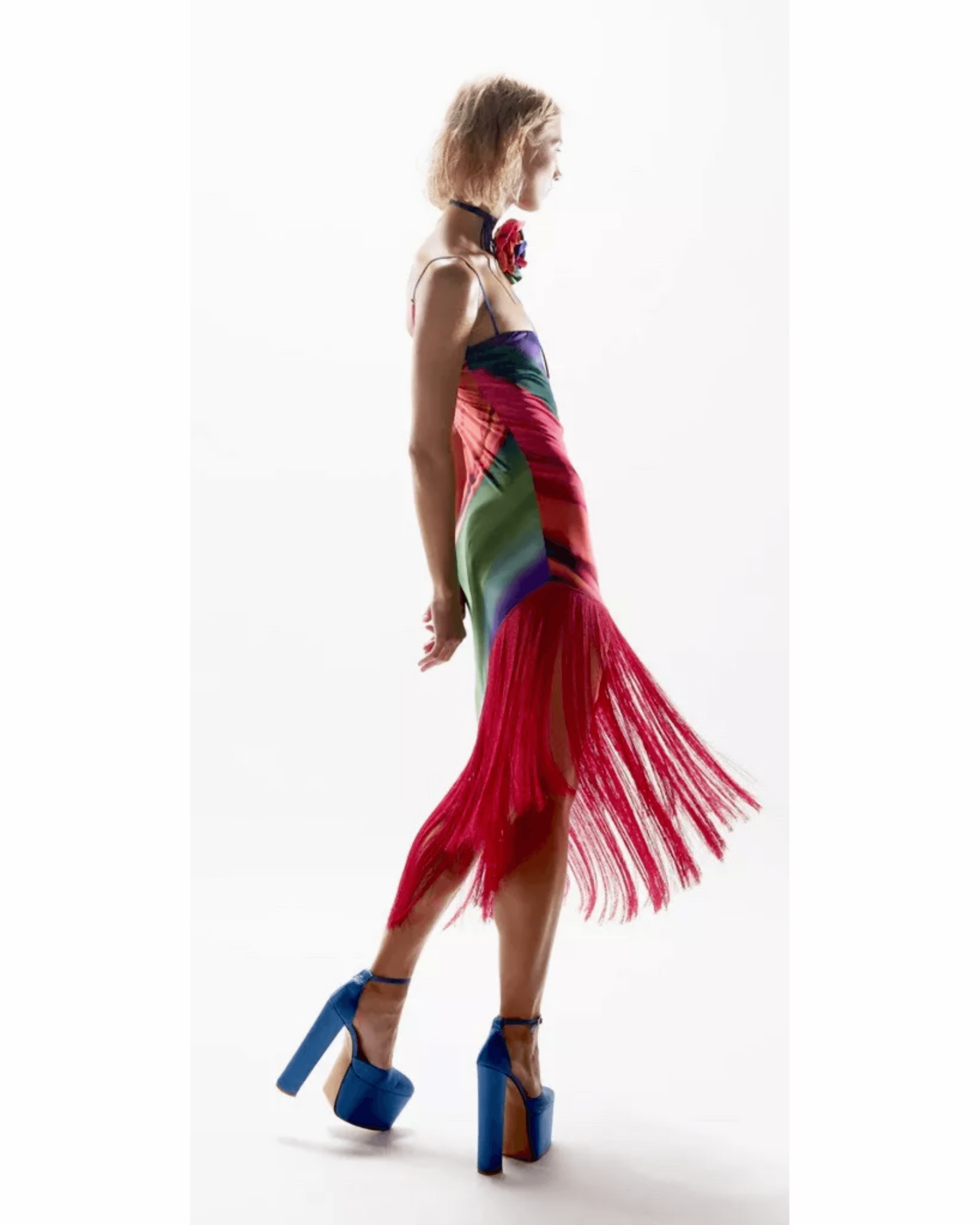 Belle On The Road Dress - Endless - UAE Rental and Resale for Women's Fashion
