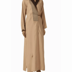 Belted Abaya in Tencel - Endless - UAE Rental and Resale for Women's Fashion