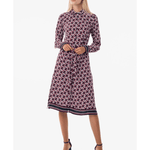 Belted Longsleeve Mini Dress - Endless - UAE Rental and Resale for Women's Fashion