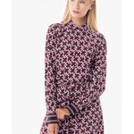 Belted Longsleeve Mini Dress - Endless - UAE Rental and Resale for Women's Fashion
