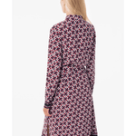 Belted Longsleeve Mini Dress - Endless - UAE Rental and Resale for Women's Fashion