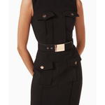 Belted Mid-length Dress - Endless - UAE Rental and Resale for Women's Fashion