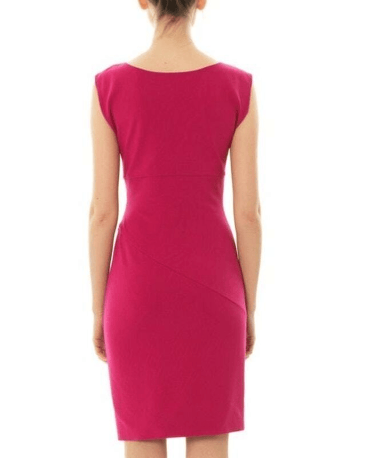 Bevin Ruched Sheath Dress - Endless - UAE Rental and Resale for Women's Fashion