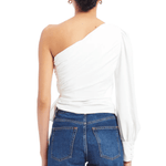 Bexley Top - White - Endless - UAE Rental and Resale for Women's Fashion