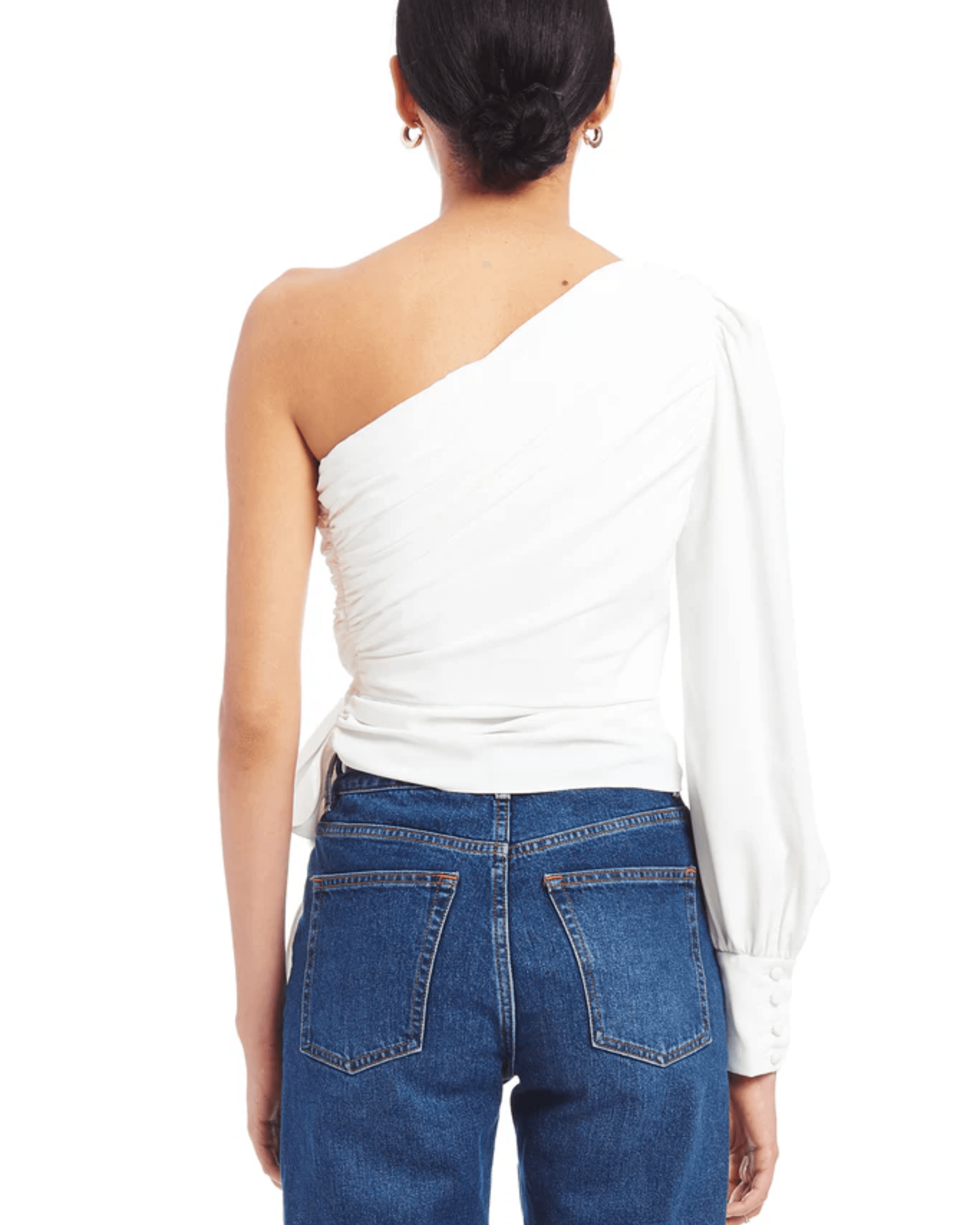 Bexley Top - White - Endless - UAE Rental and Resale for Women's Fashion