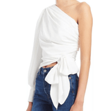 Bexley Top - White - Endless - UAE Rental and Resale for Women's Fashion