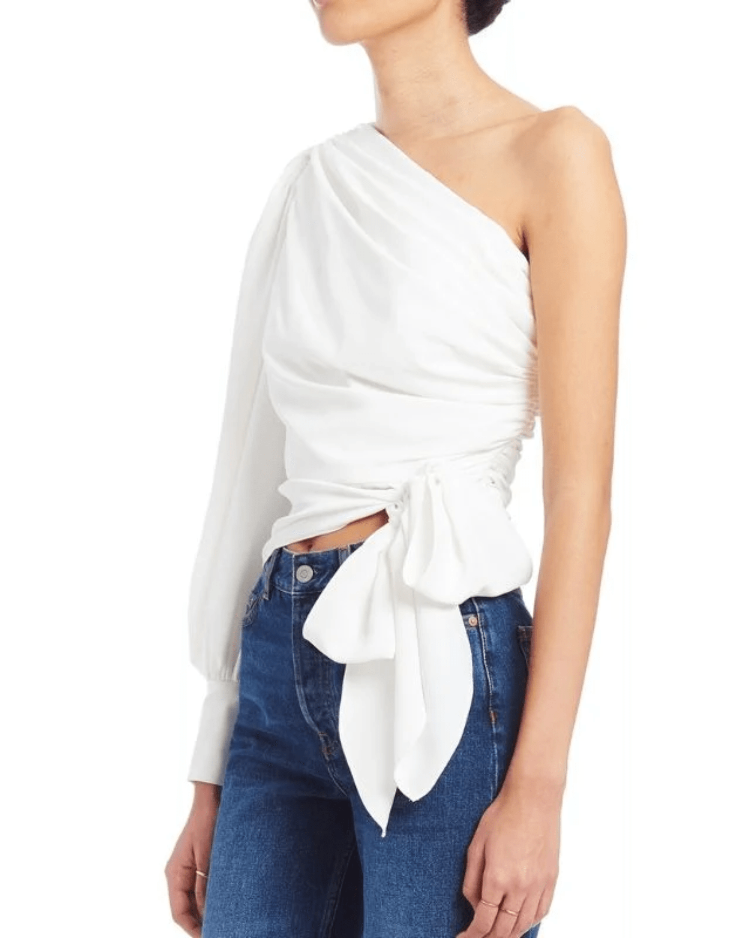 Bexley Top - White - Endless - UAE Rental and Resale for Women's Fashion