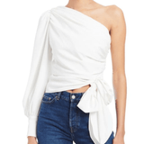 Bexley Top - White - Endless - UAE Rental and Resale for Women's Fashion