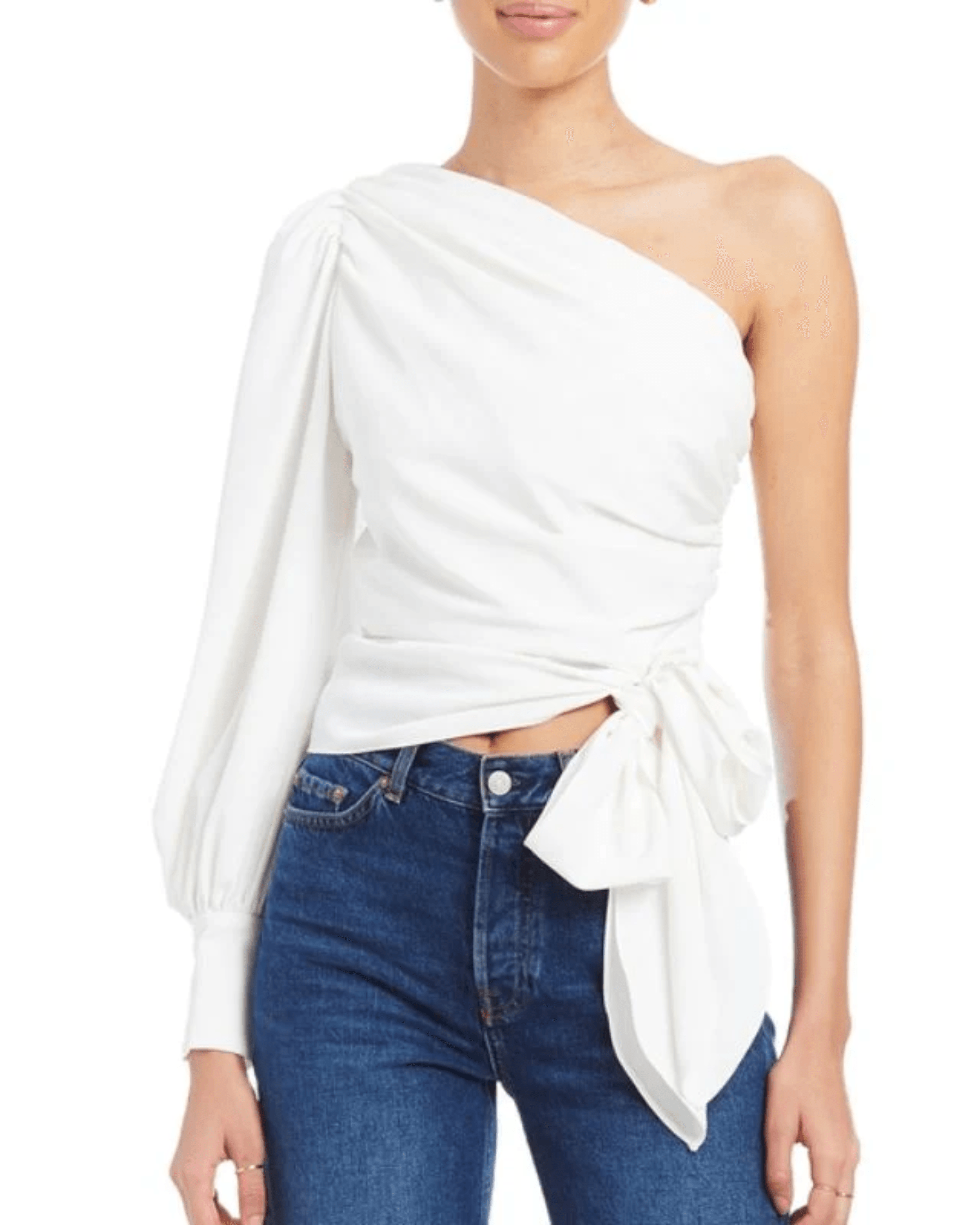 Bexley Top - White - Endless - UAE Rental and Resale for Women's Fashion