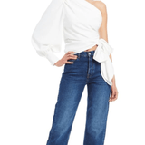 Bexley Top - White - Endless - UAE Rental and Resale for Women's Fashion