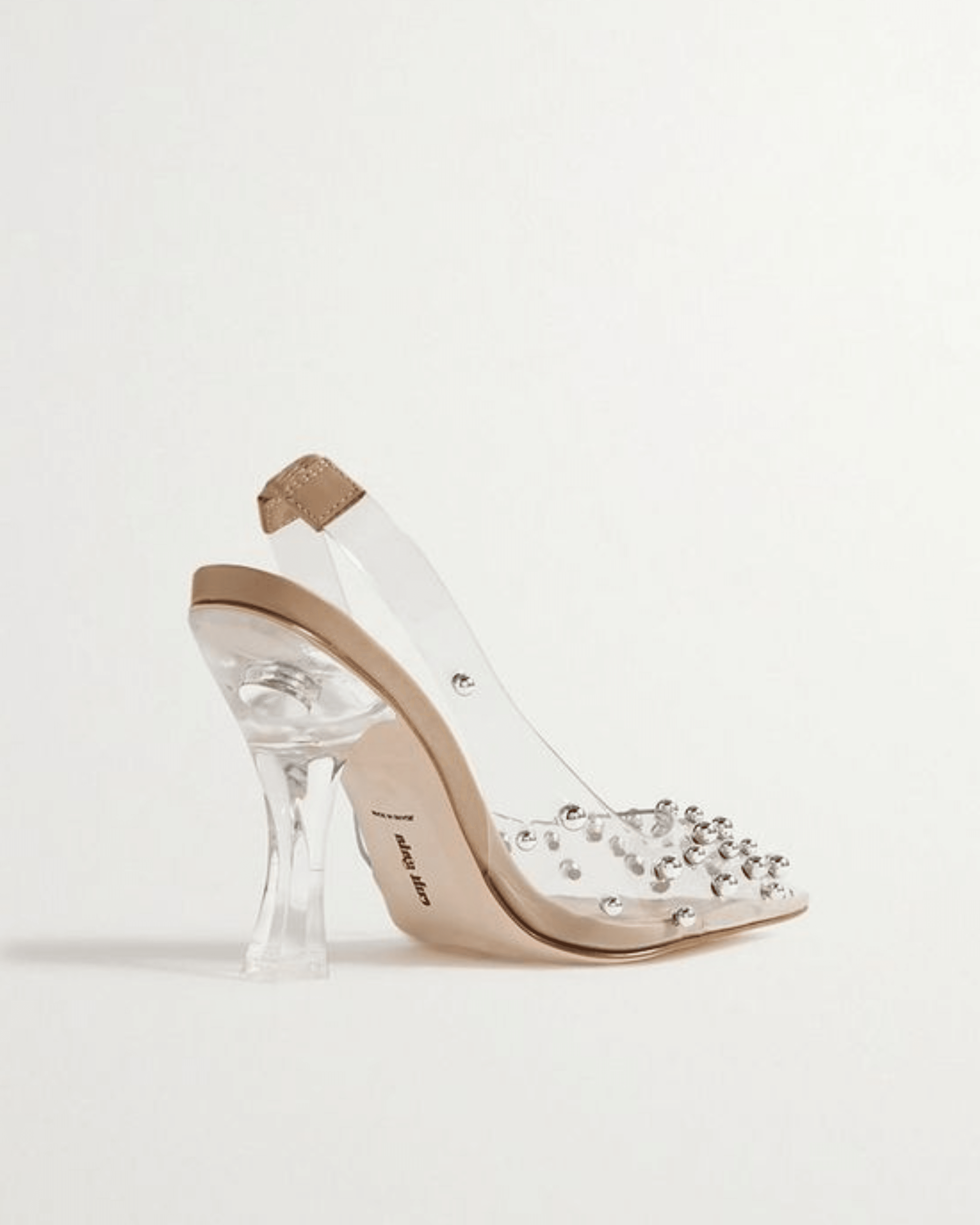 Bijan Embellished PVC Slingback Pumps - Endless - UAE Rental and Resale for Women's Fashion