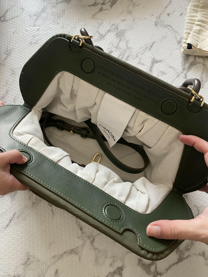 Bios Nylon Clutch - Endless - UAE Rental and Resale for Women's Fashion