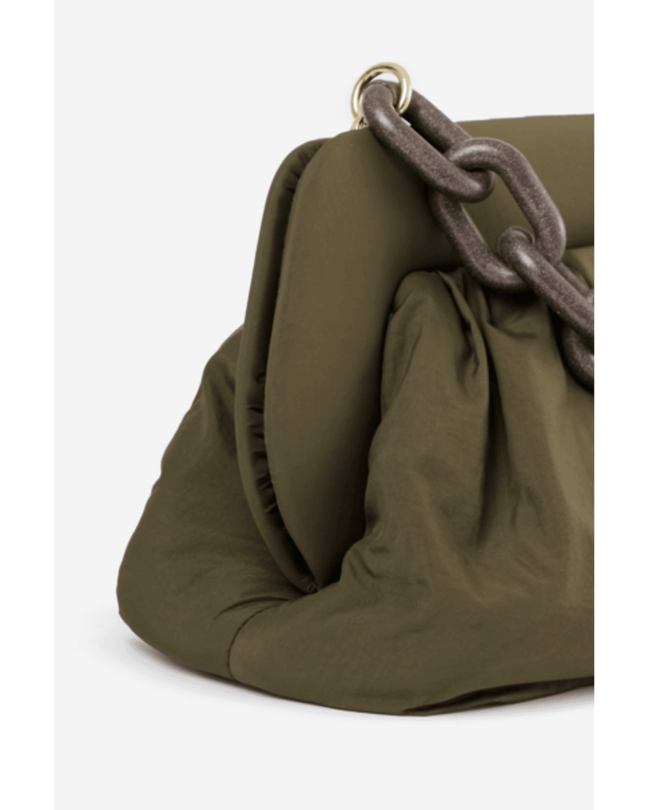 Bios Nylon Clutch - Endless - UAE Rental and Resale for Women's Fashion
