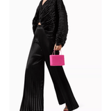 Bisous Pleated Pants - Endless - UAE Rental and Resale for Women's Fashion